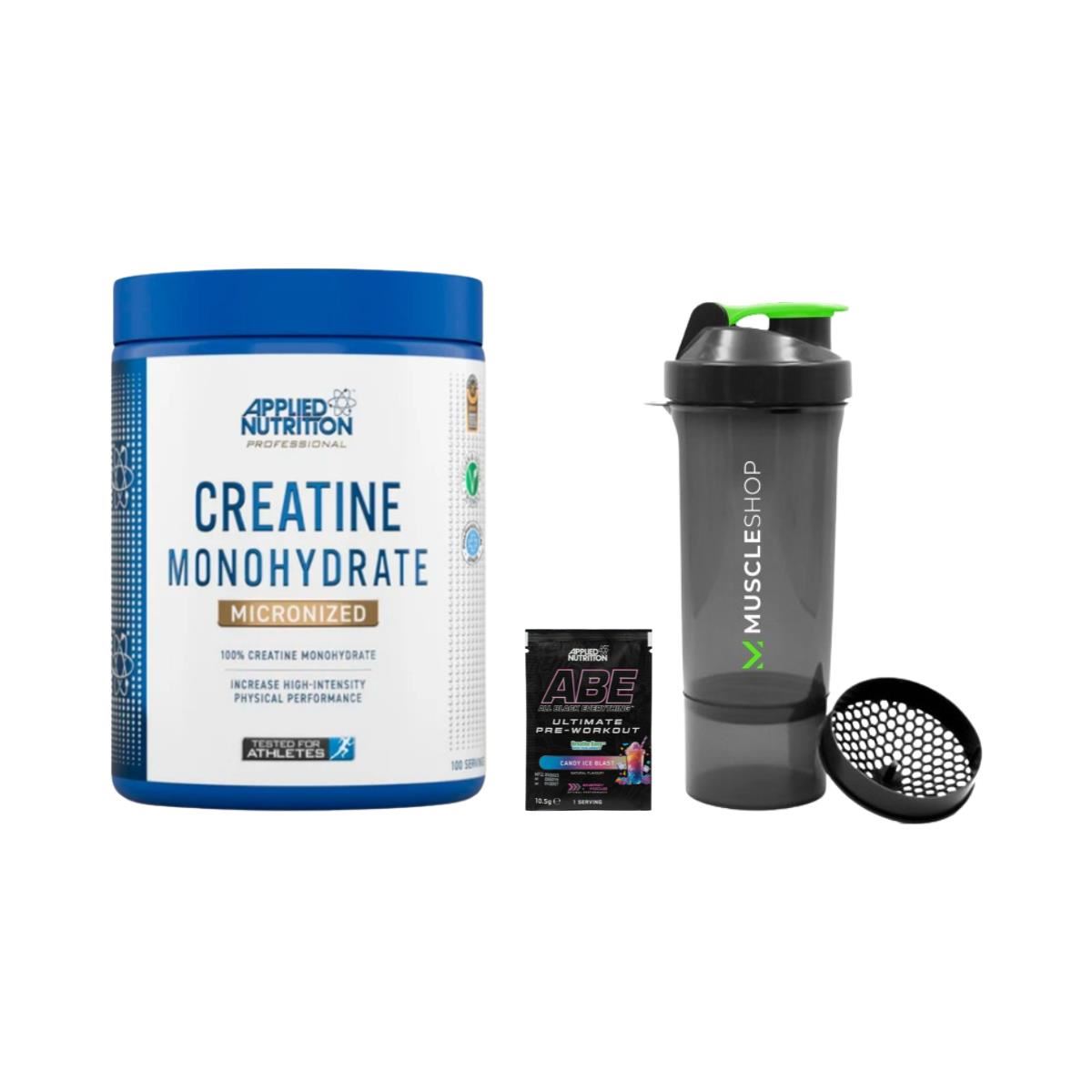 Applied Nutrition Creatina Monohidratada 500 gr.